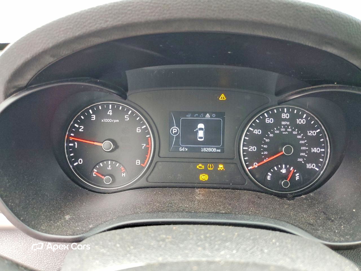 Kia Optima 2016