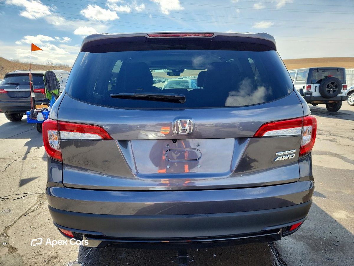 Honda Pilot 2022