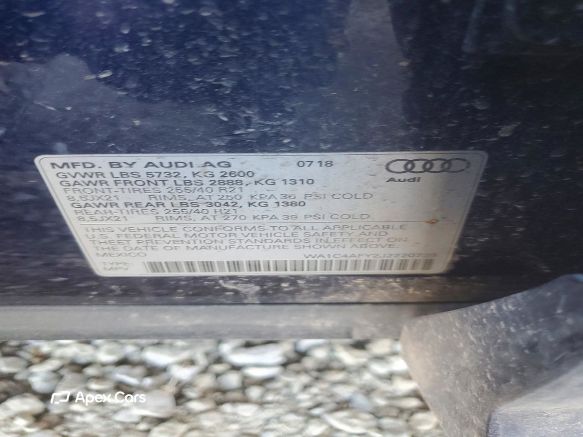 Audi SQ5 2018