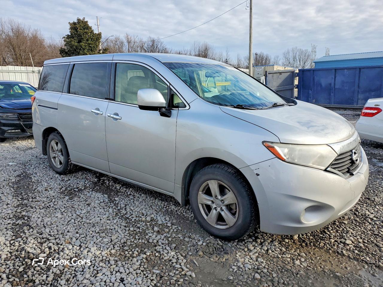 Nissan Quest 2015