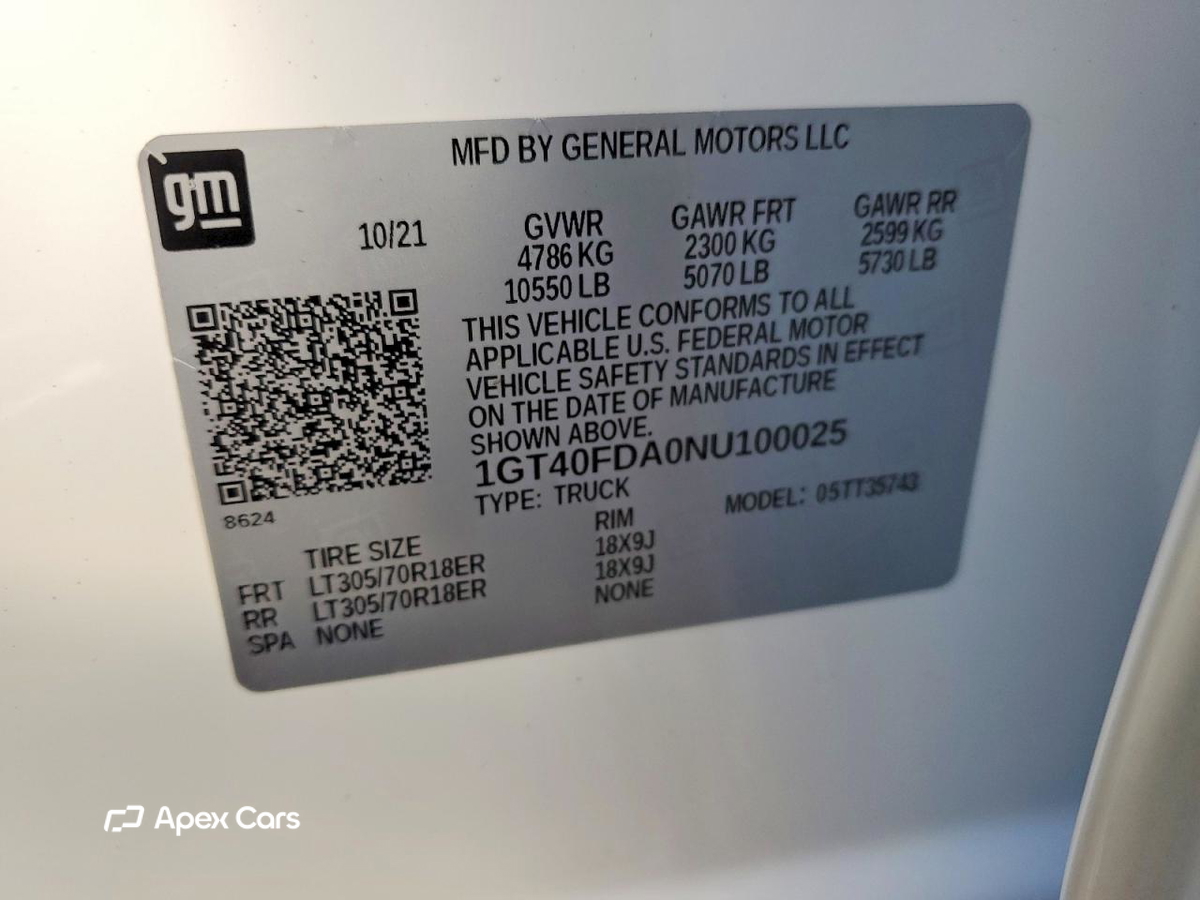 GMC  2022