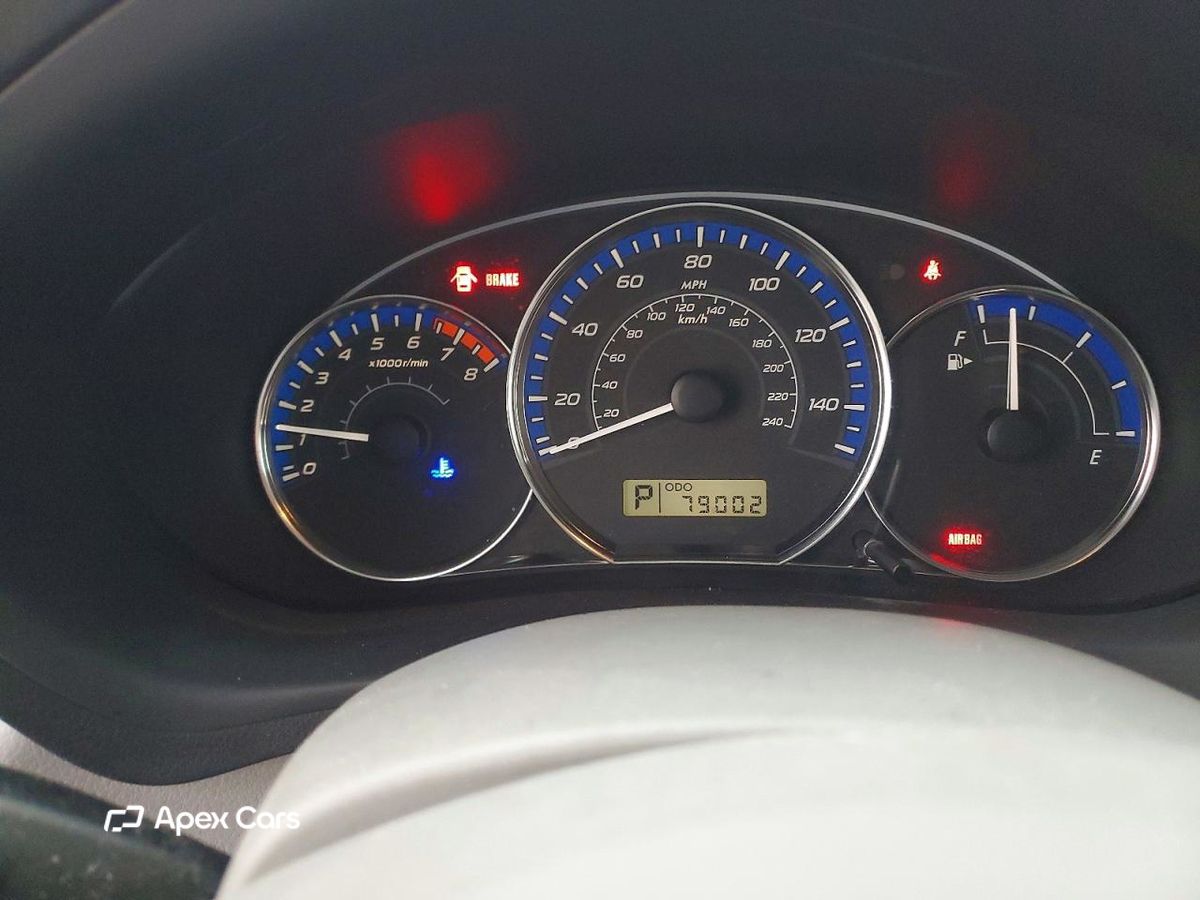 Subaru Forester 2012