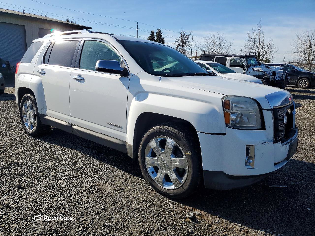 GMC Terrain 2011