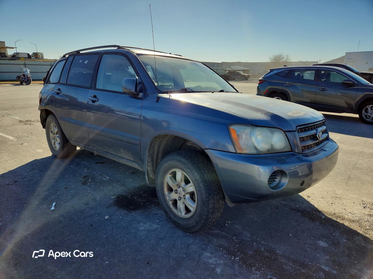 Toyota Highlander 2003