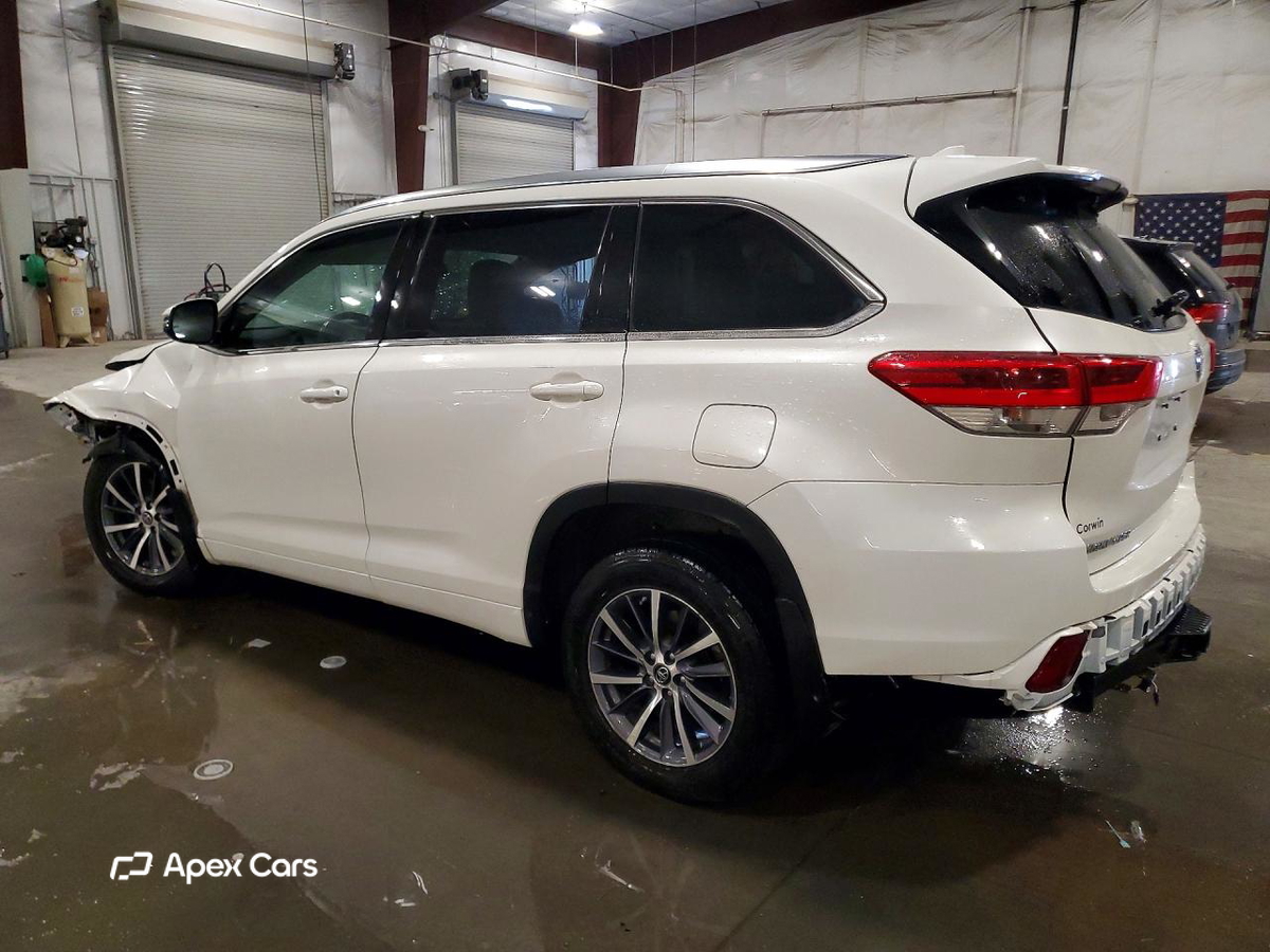 Toyota Highlander 2017