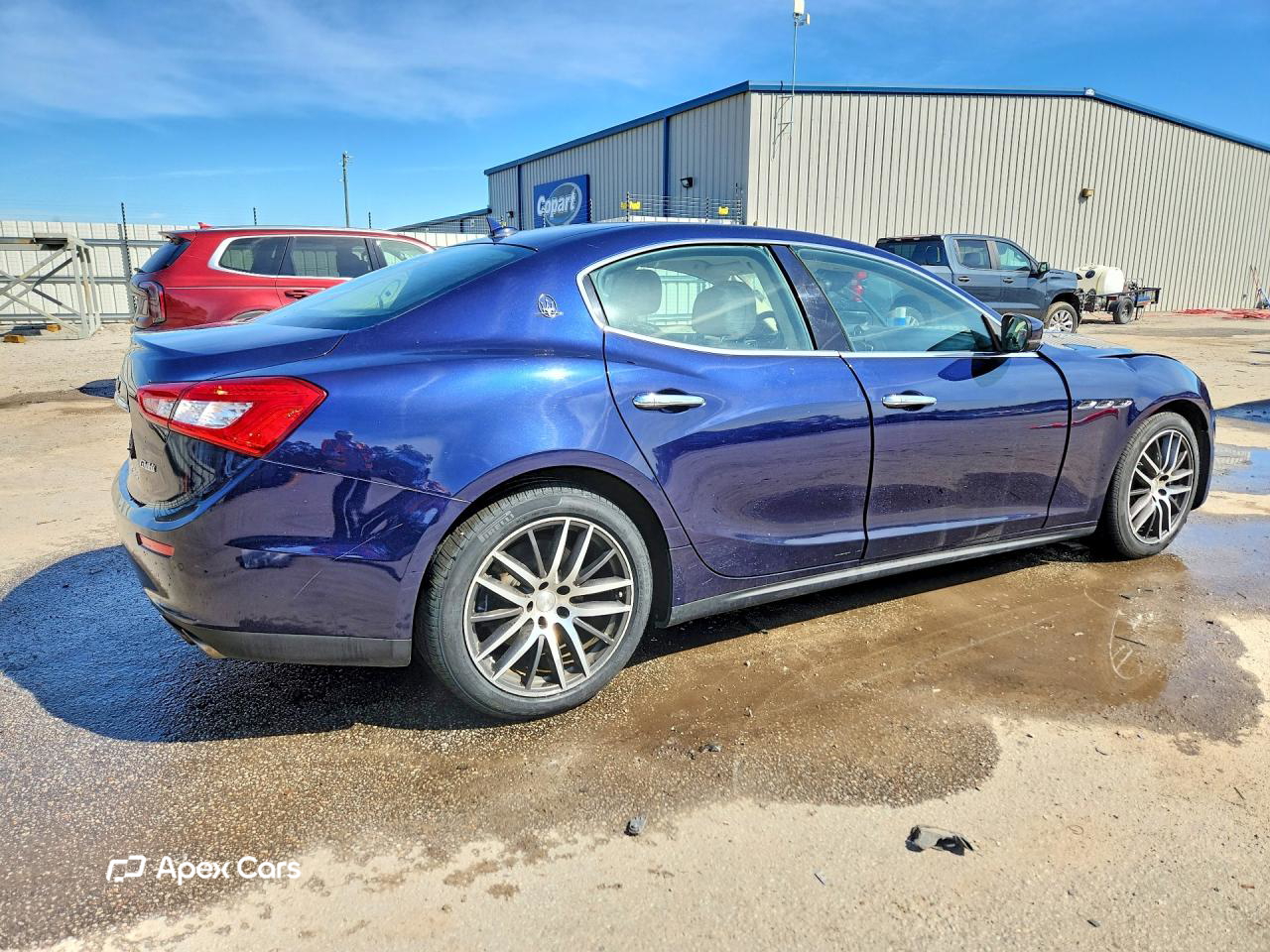 Maserati Ghibli 2017