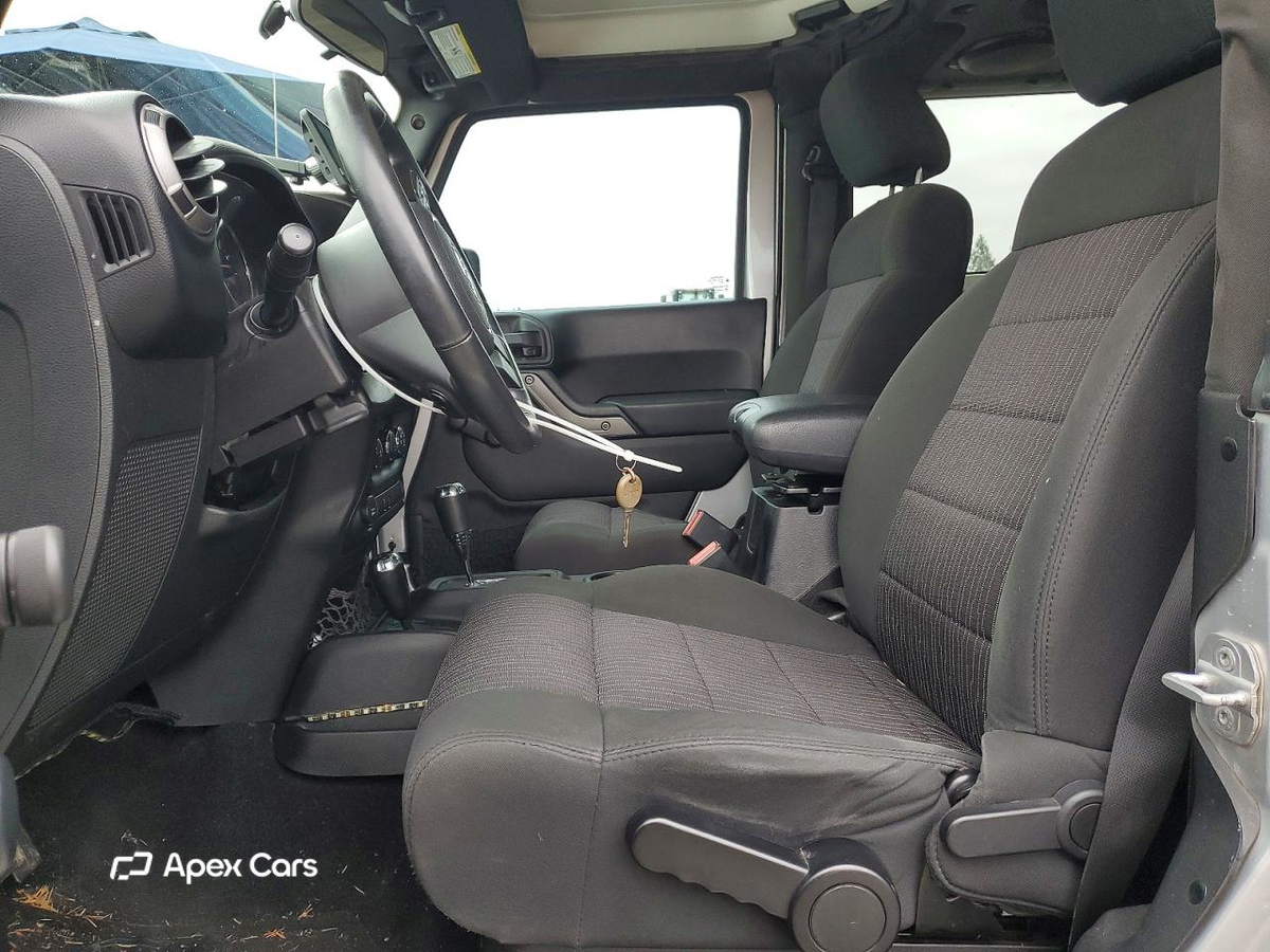 Jeep Wrangler 2012