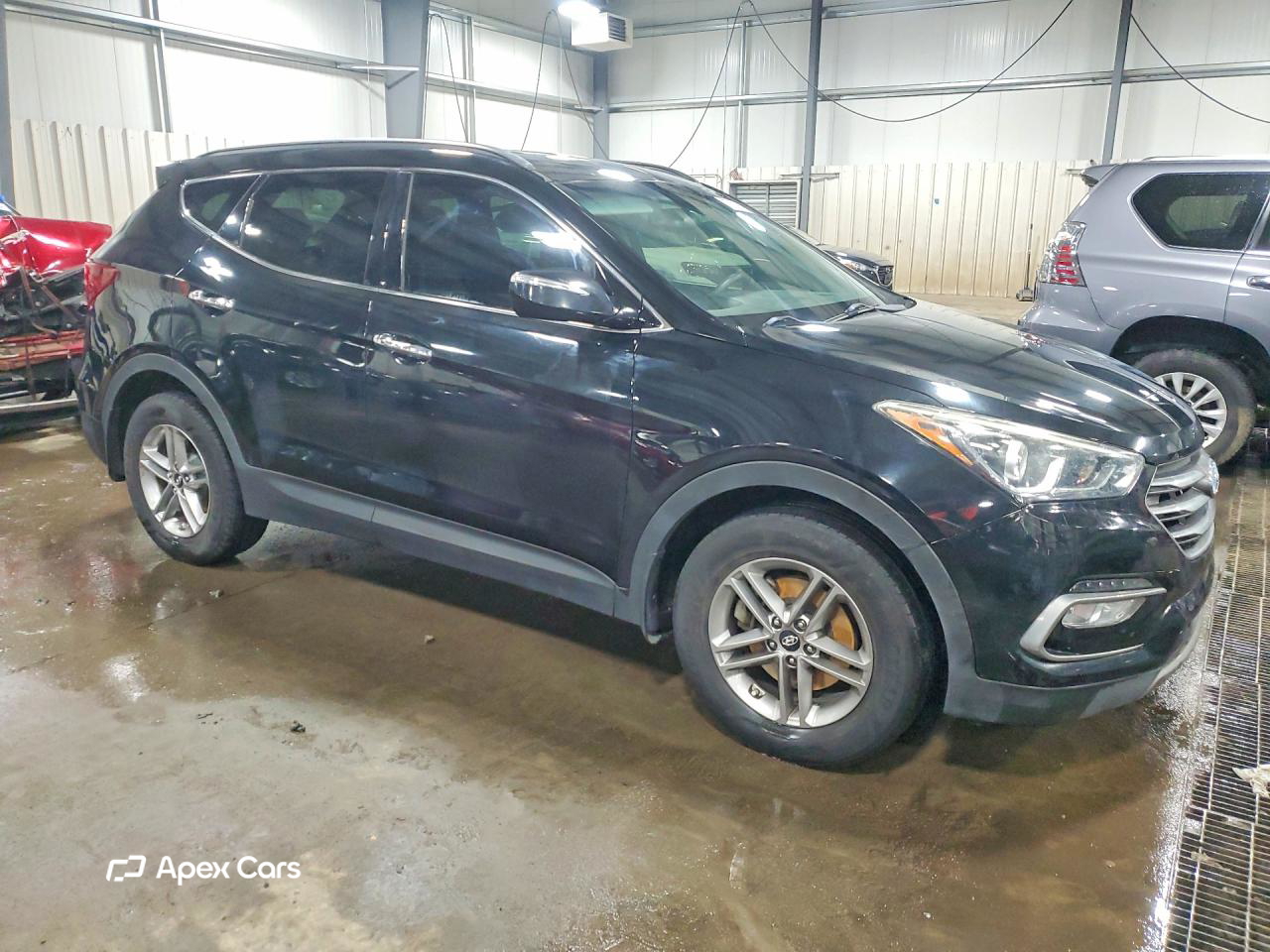 Hyundai Santa Fe 2017