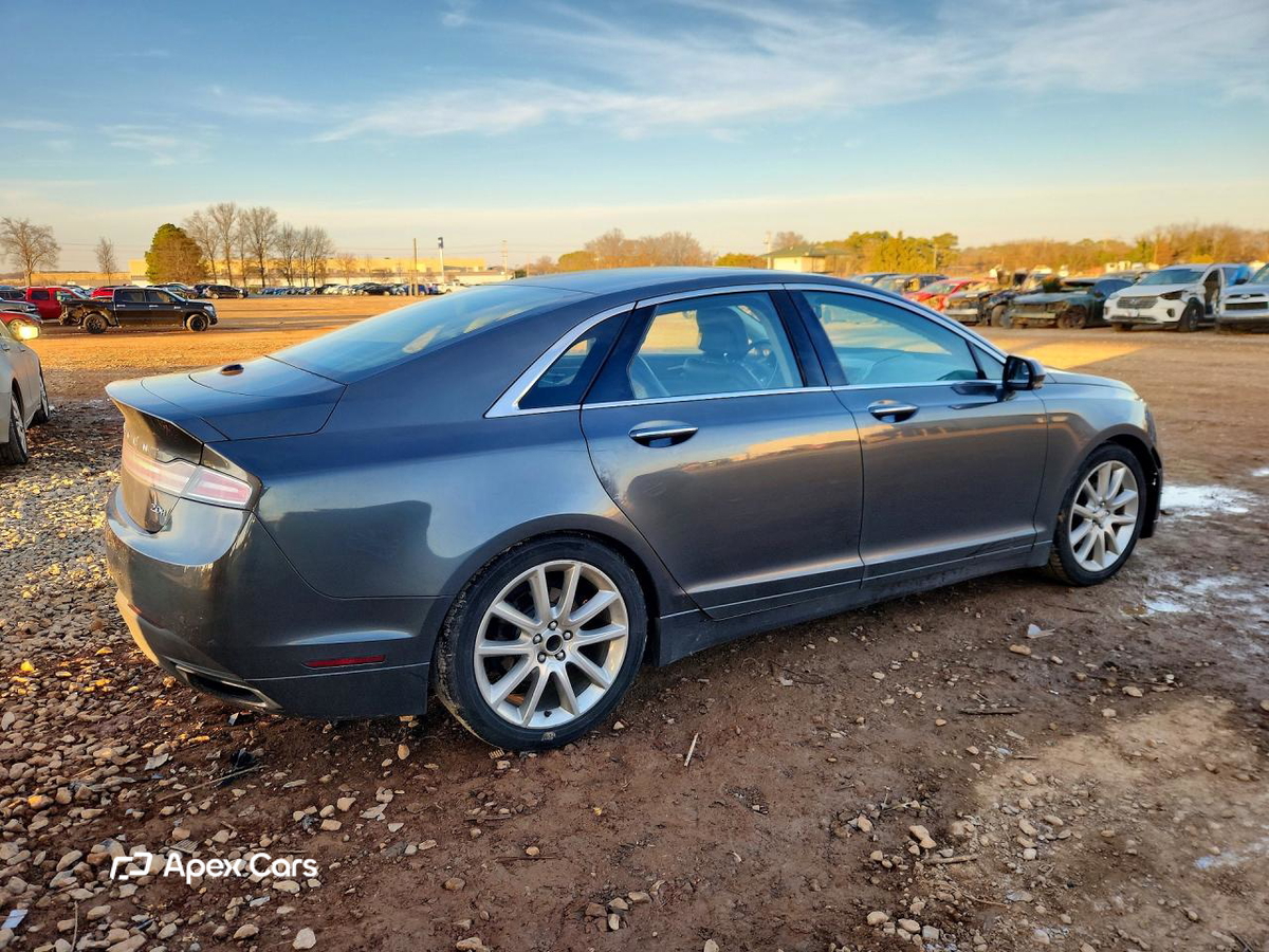 Lincoln MKZ 2015