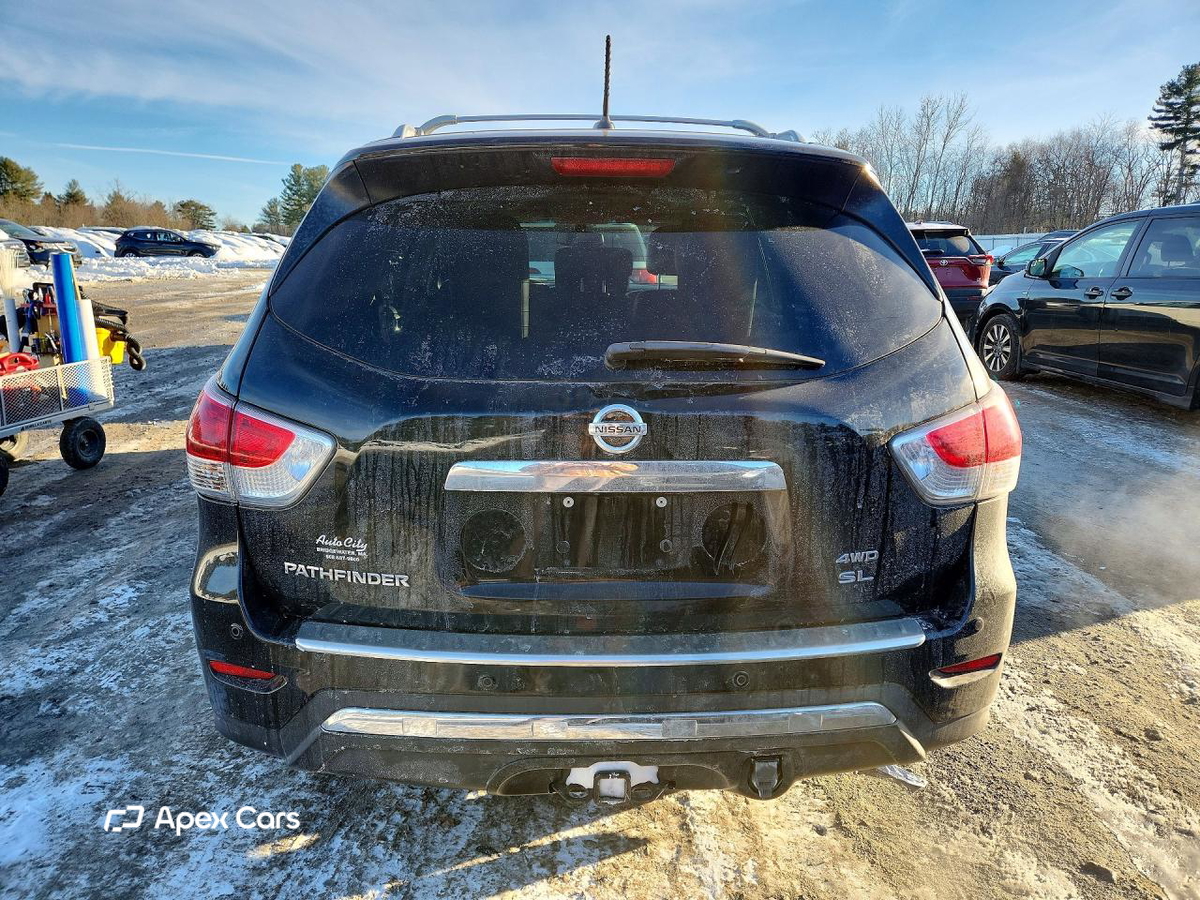 Nissan Pathfinder 2015