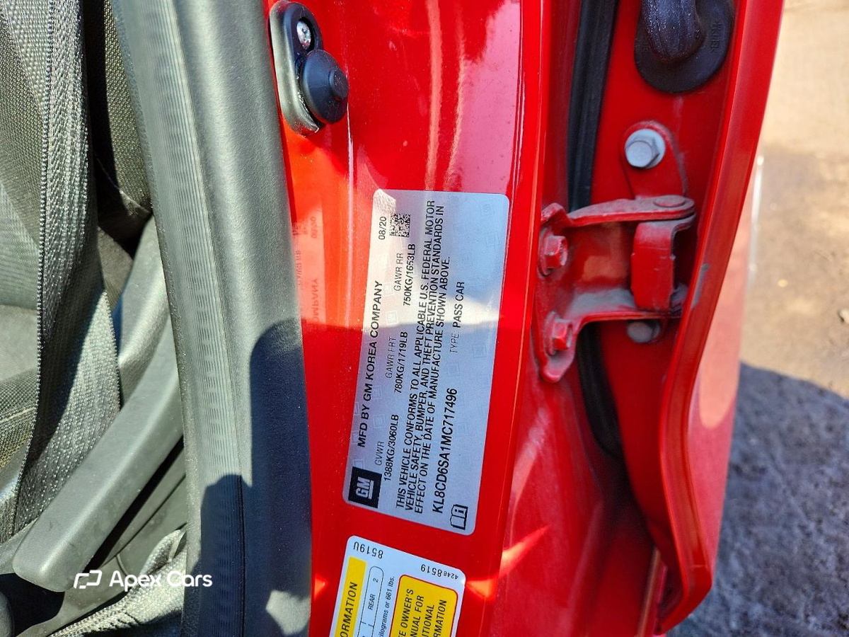 Chevrolet Spark 2021
