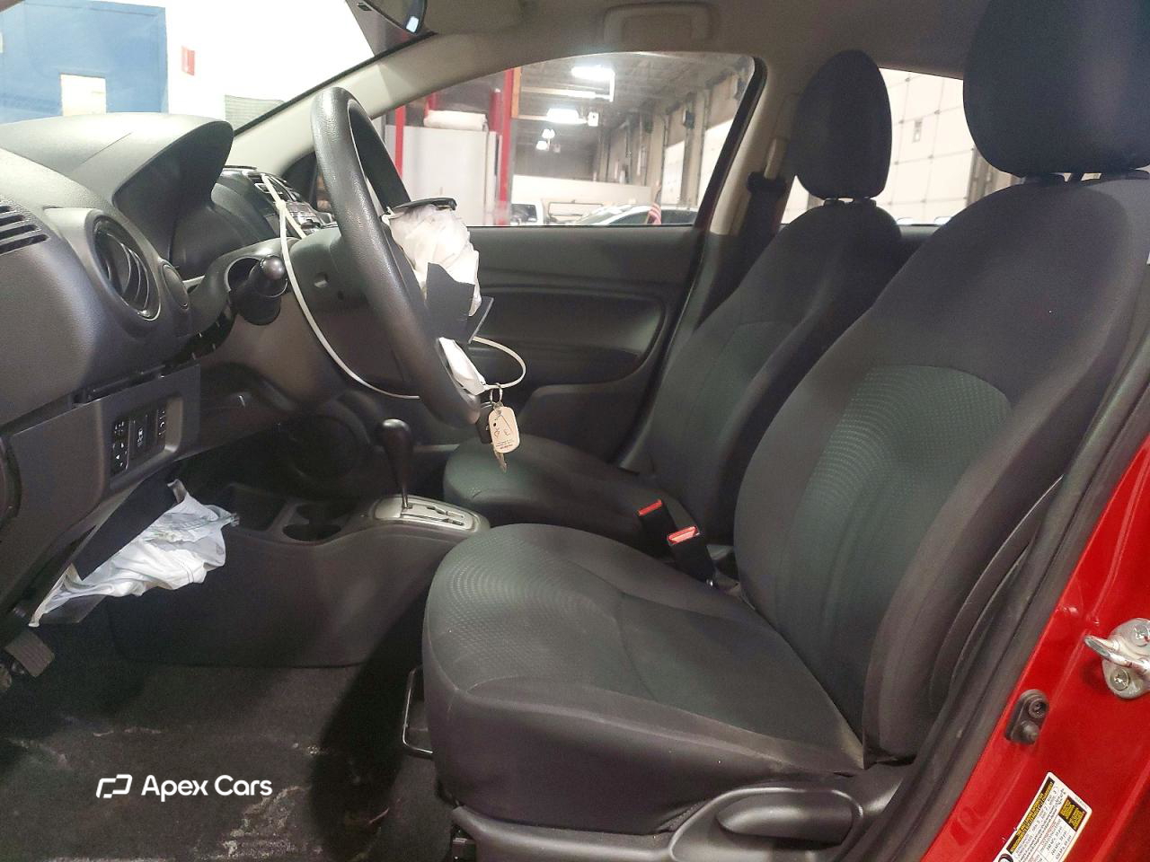 Mitsubishi Mirage 2017