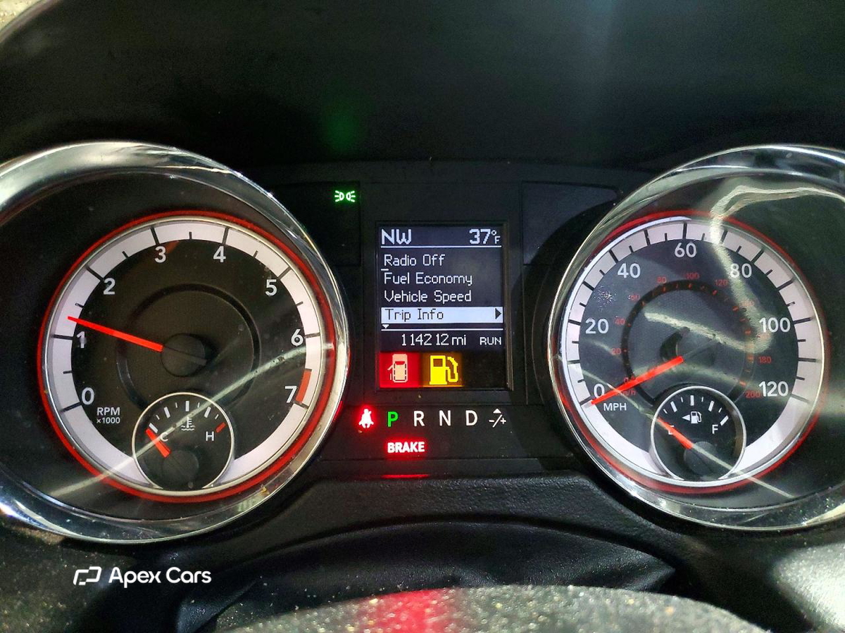Dodge Caravan 2019