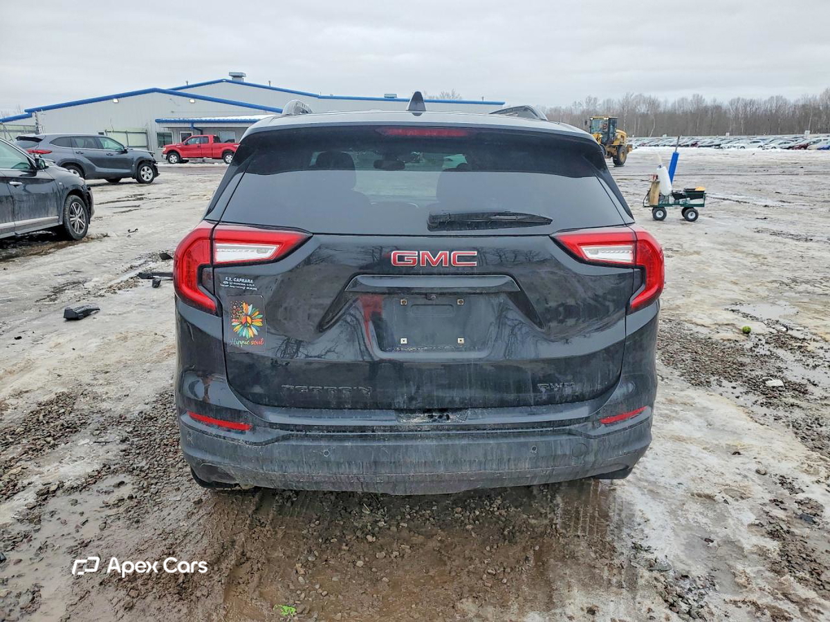 GMC Terrain 2022
