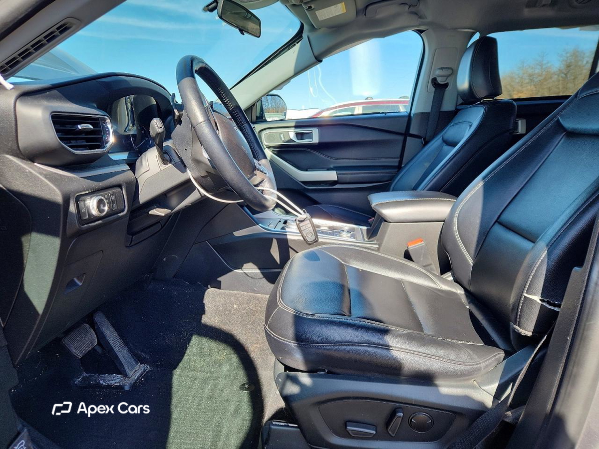 Ford Explorer 2021