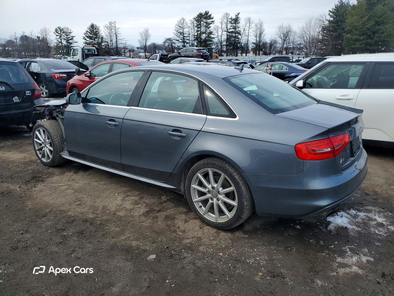 Audi A4 2015