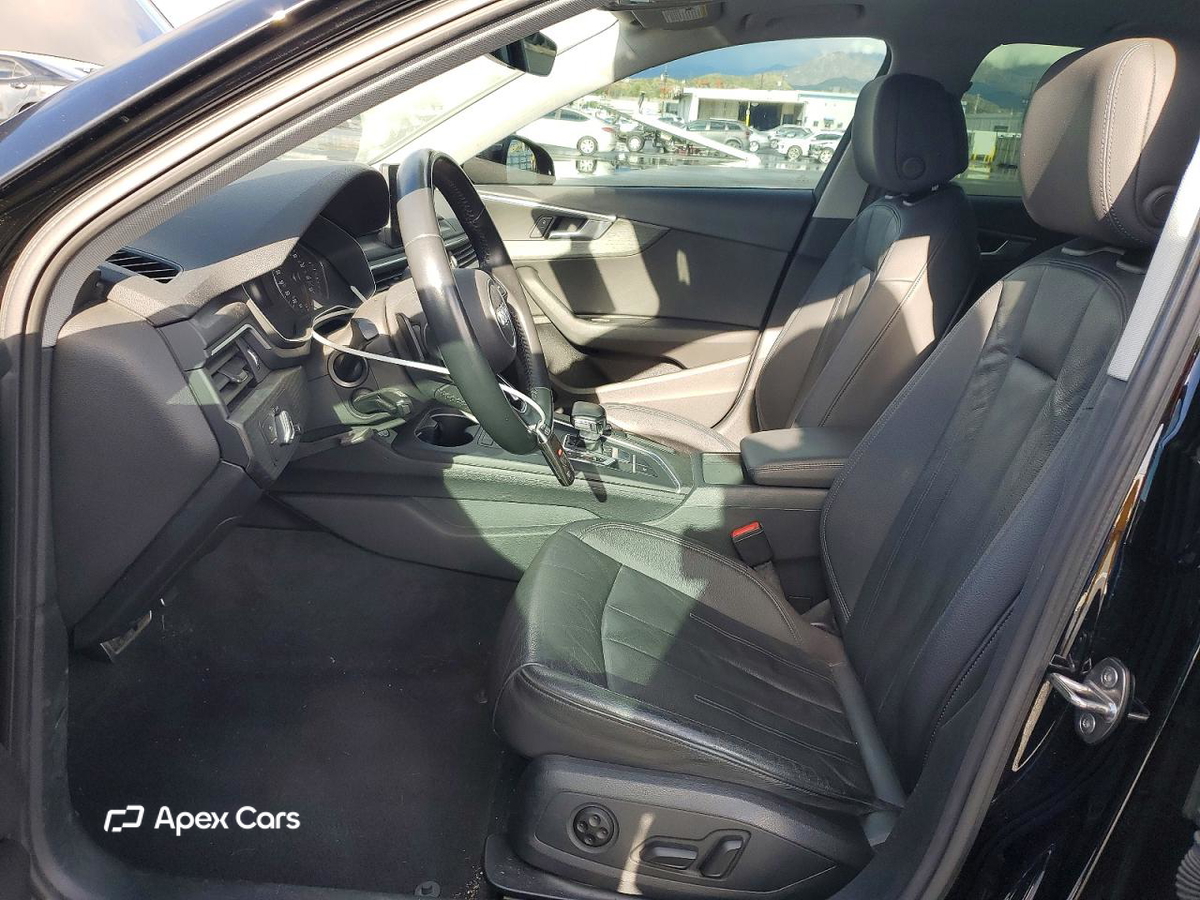 Audi A4 2019