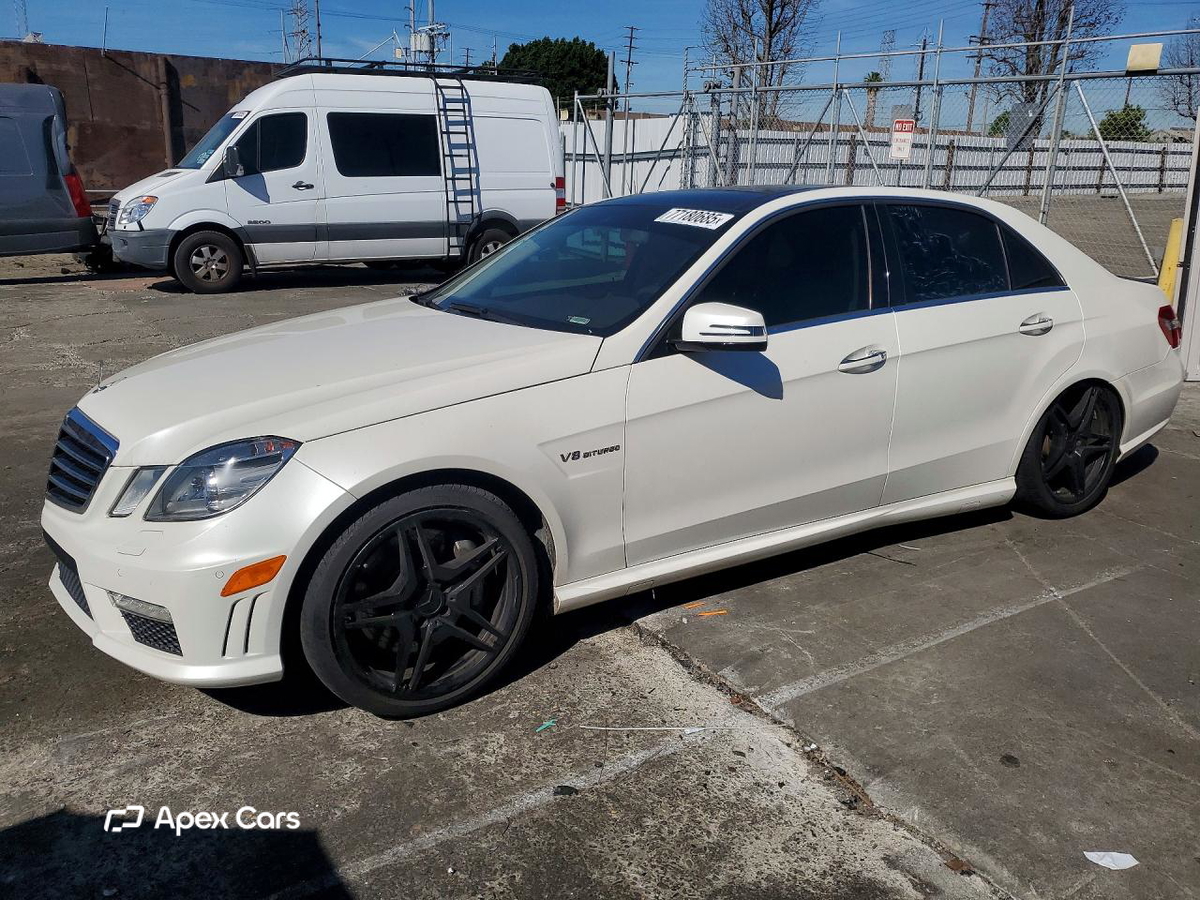 Mercedes-Benz E-klasse 2012