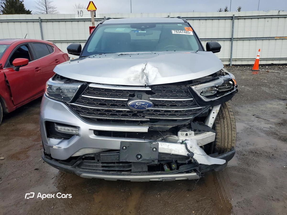 Ford Explorer 2022