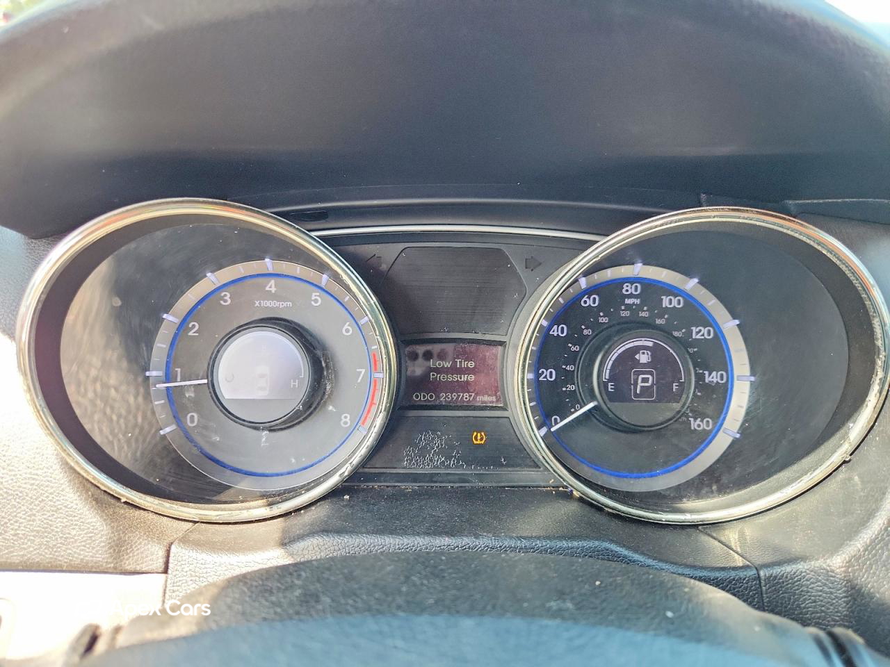 Hyundai Sonata 2012