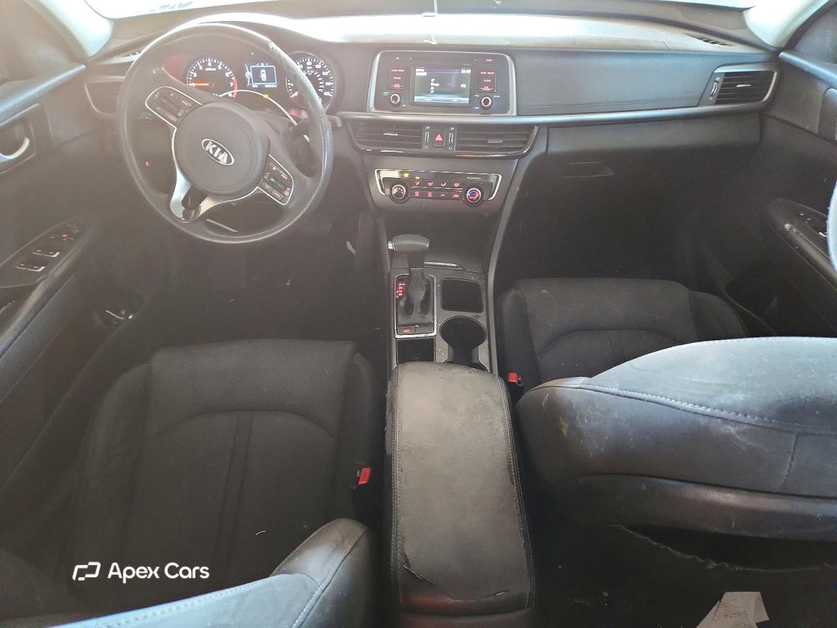 Kia Optima 2016