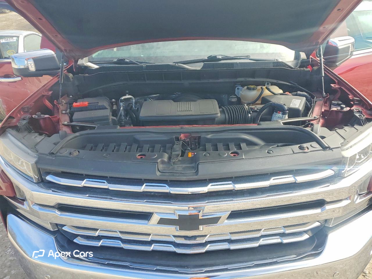 Chevrolet Silverado 2019