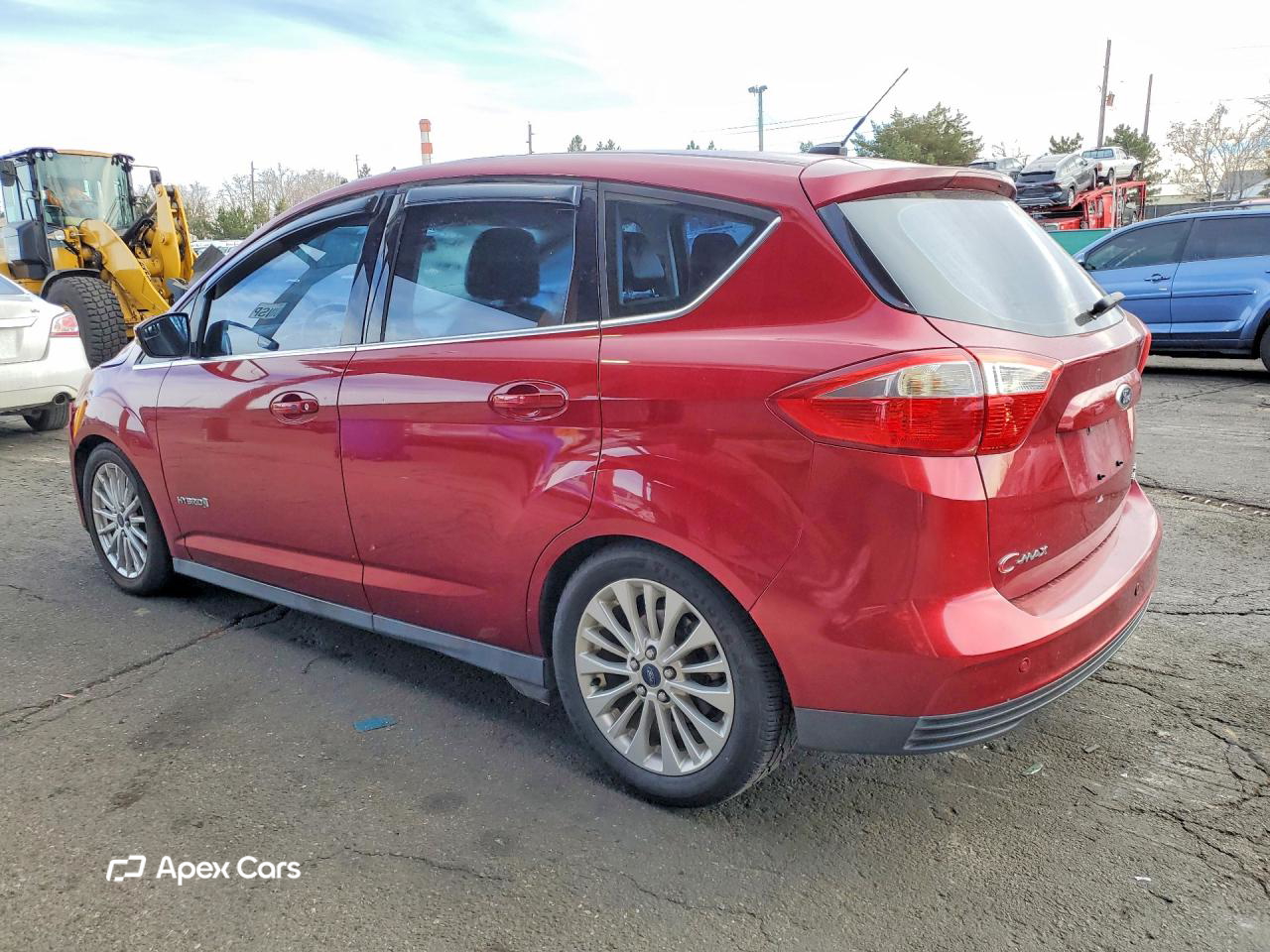 Ford C-MAX 2014