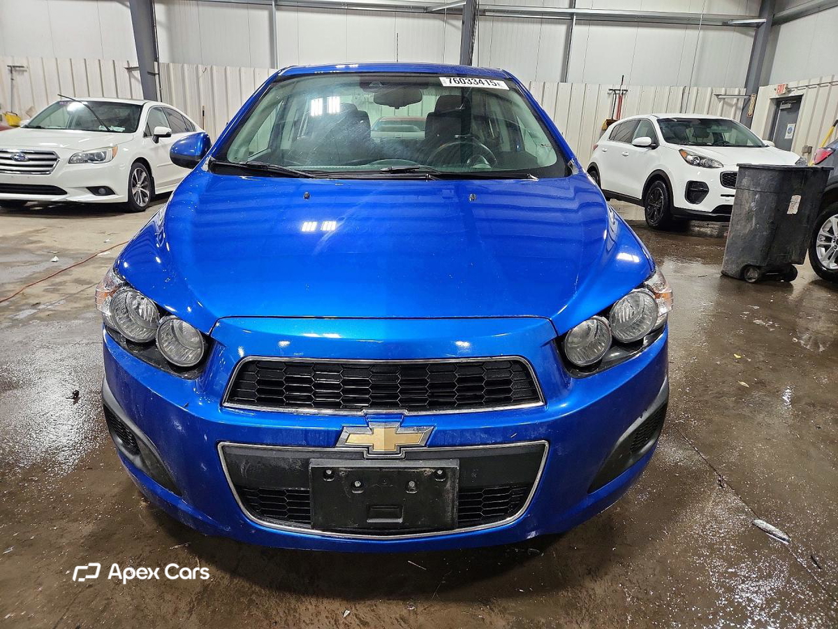 Chevrolet Sonic 2016