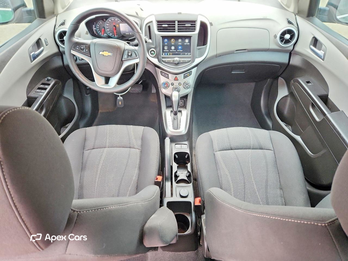 Chevrolet Sonic 2018