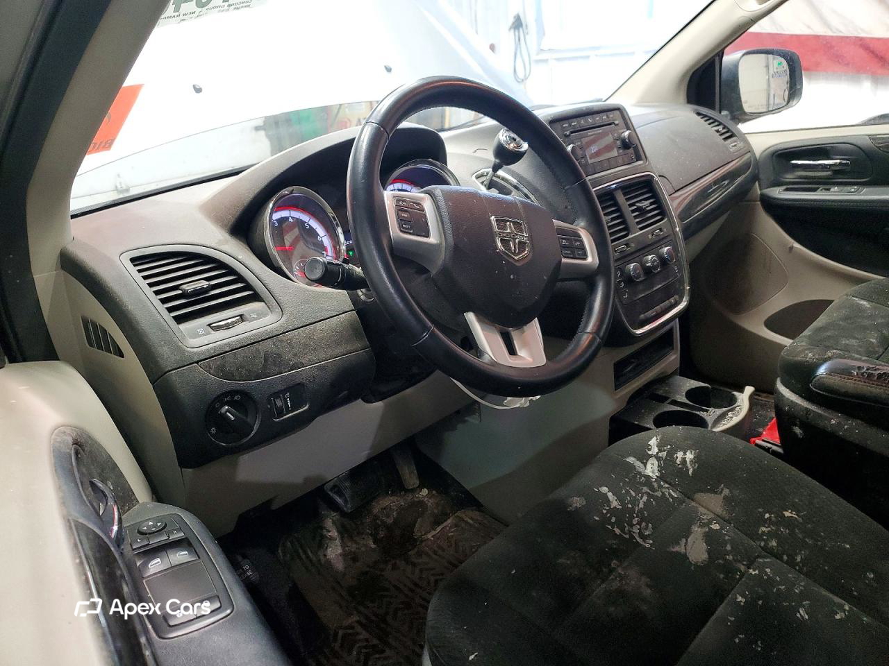 Dodge Caravan 2015