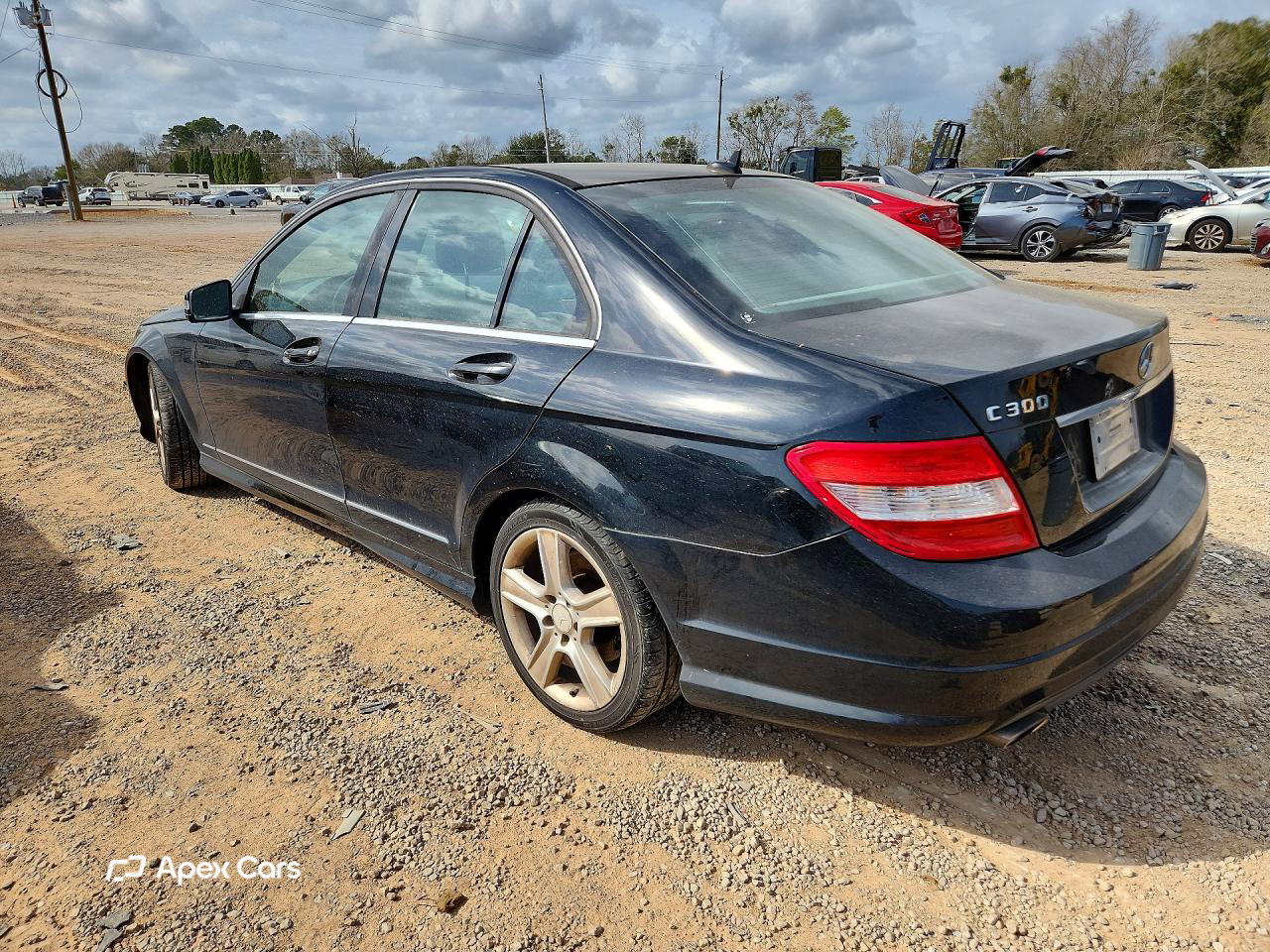 Mercedes-Benz C-klasse 2011