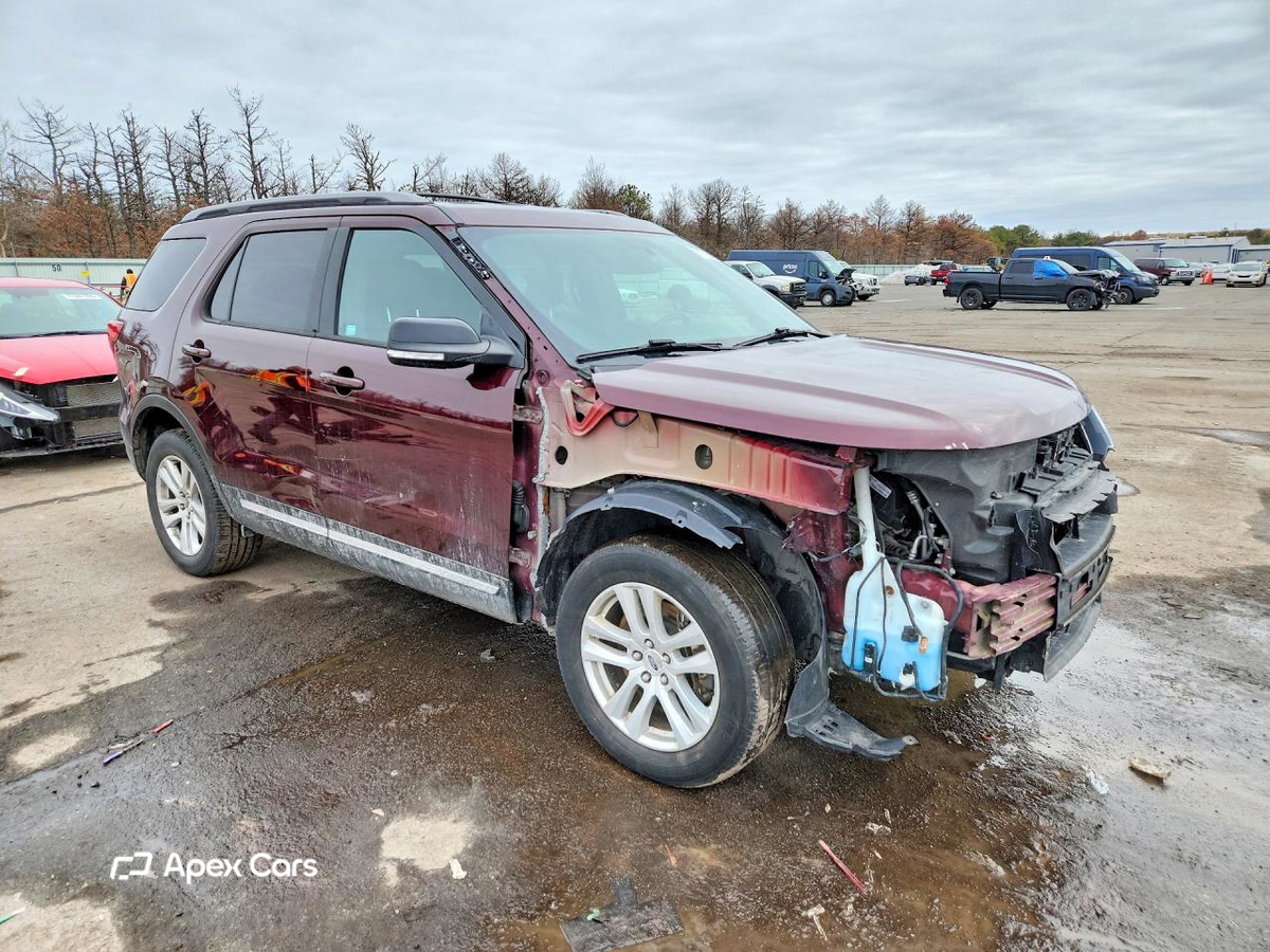 Ford Explorer 2018
