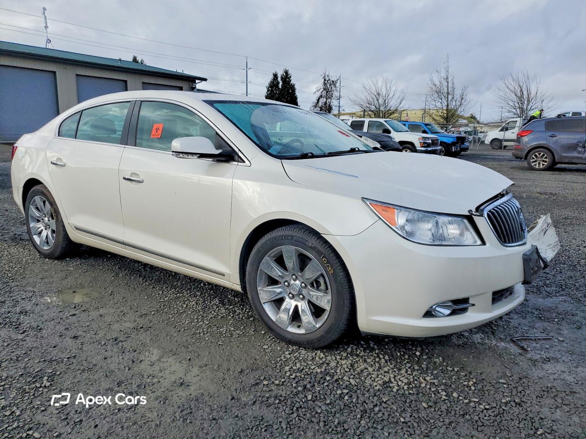 Buick LaCrosse 2013