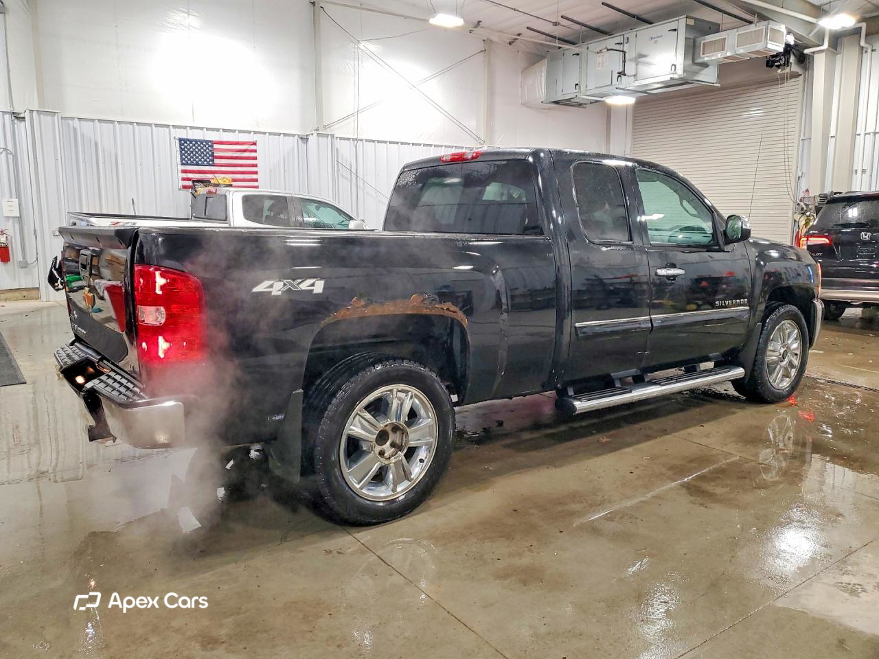Chevrolet Silverado 2012