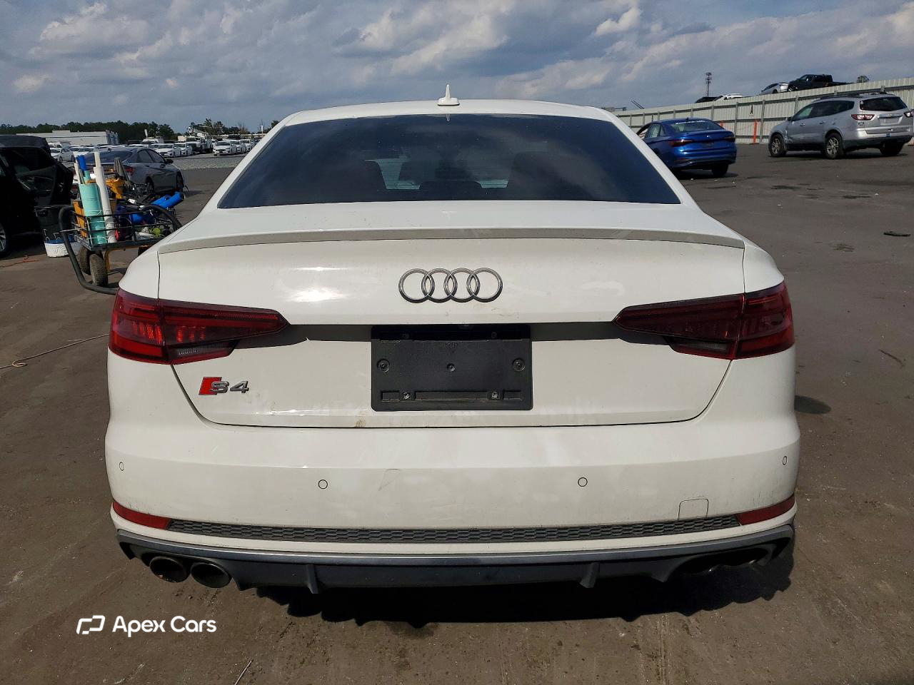 Audi RS4 2019