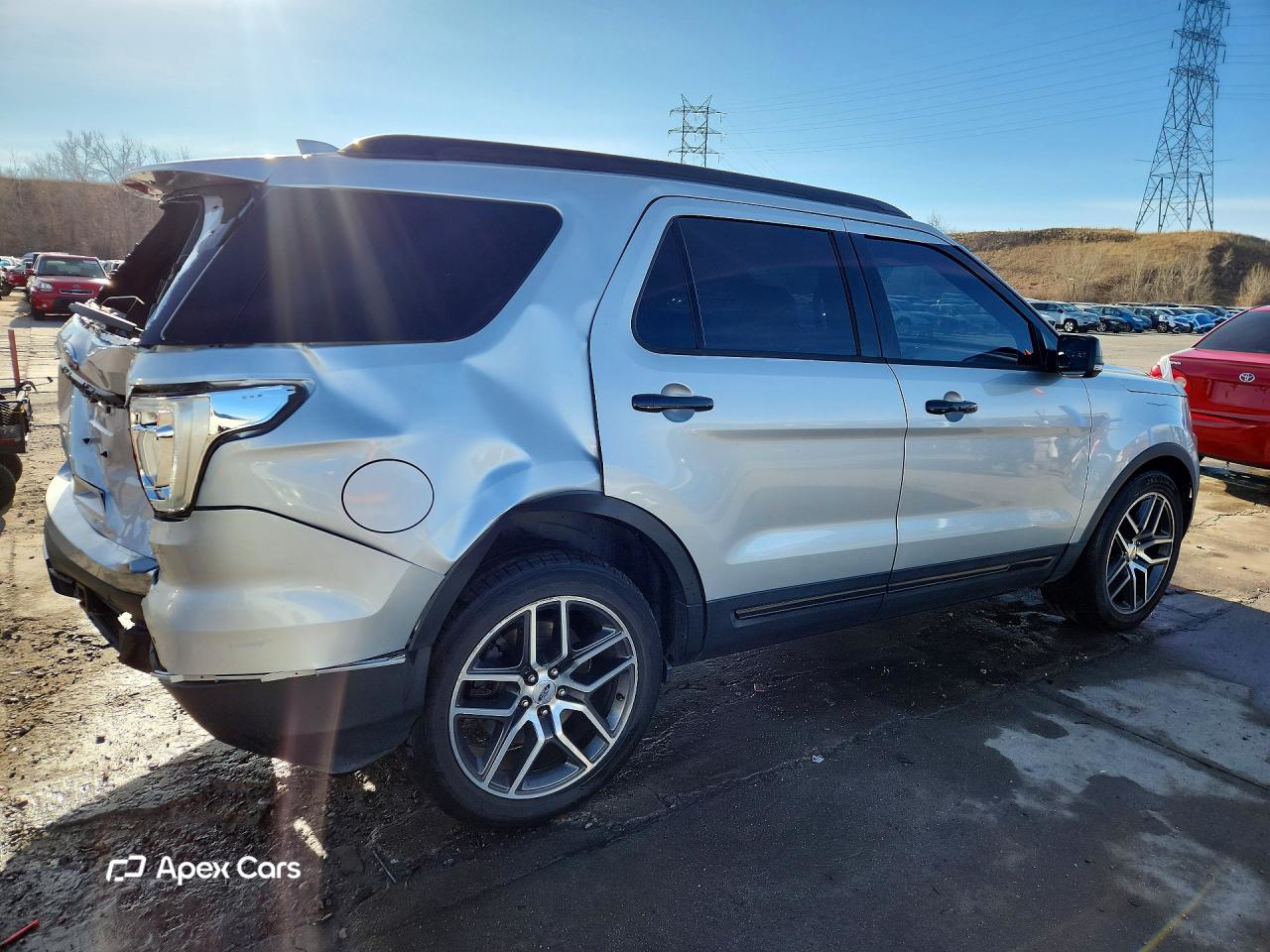 Ford Explorer 2016