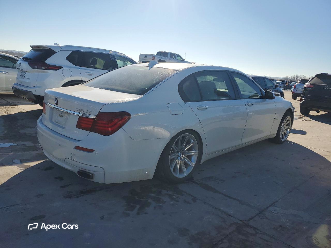 BMW Series 7 2014