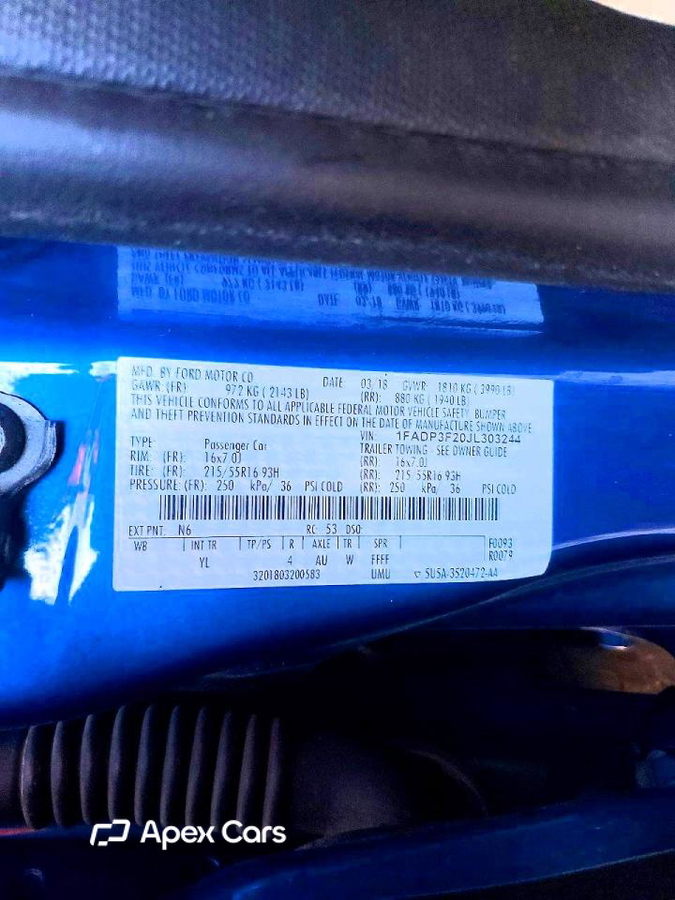 Ford Focus 2018