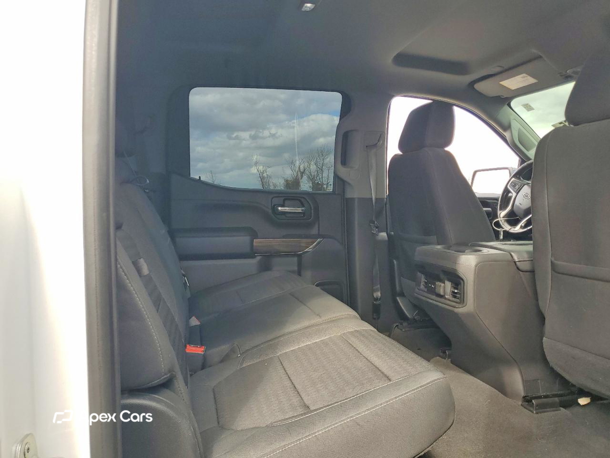 Chevrolet Silverado 2020