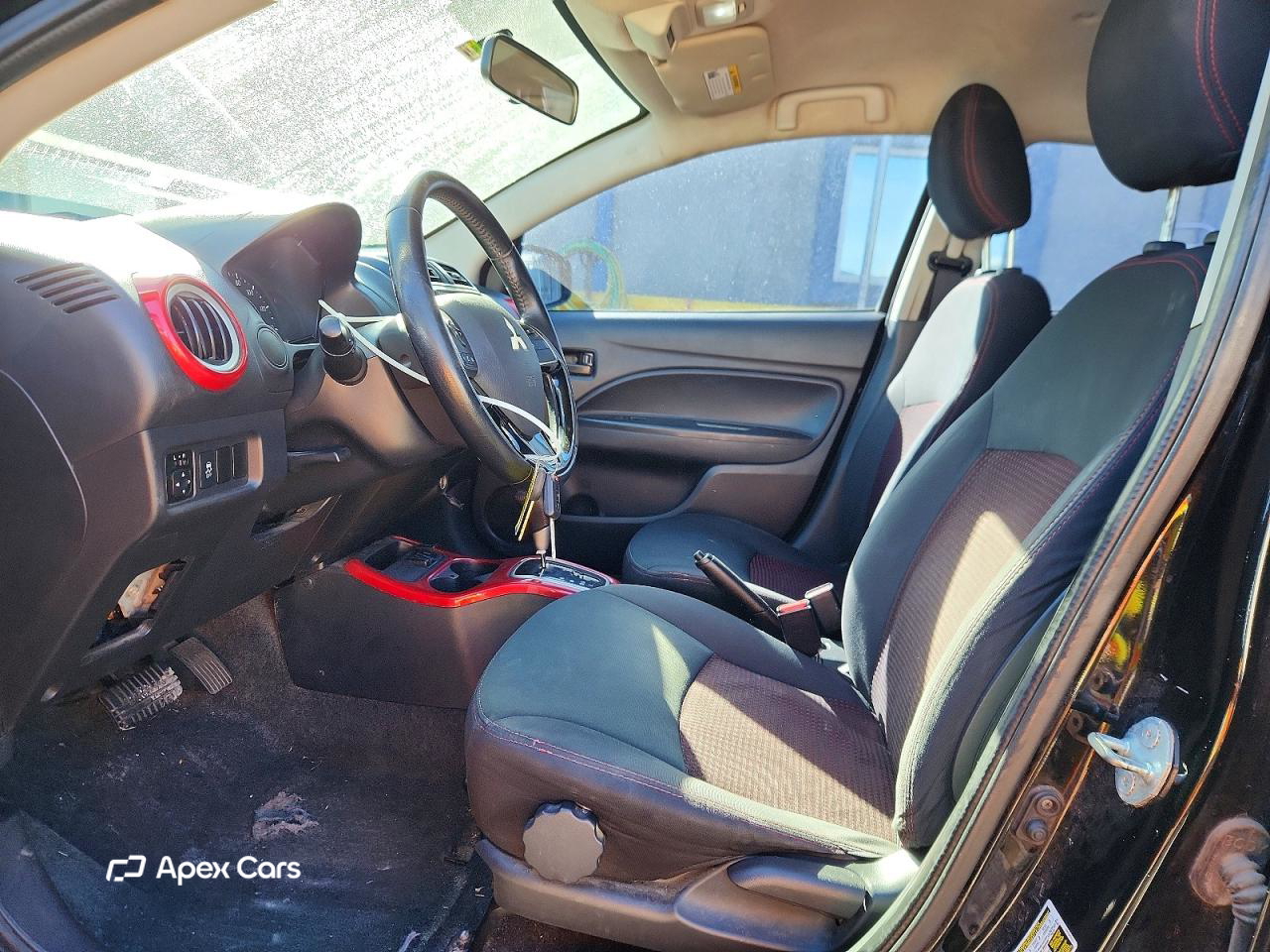 Mitsubishi Mirage 2019