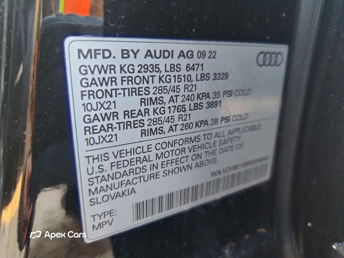 Audi Q8 2023