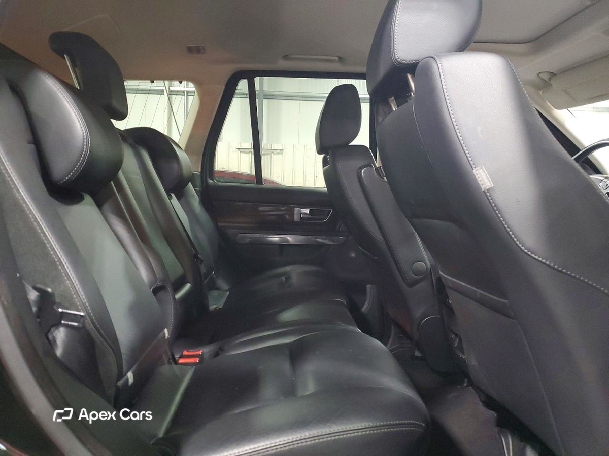 Land Rover Range Rover Sport 2013