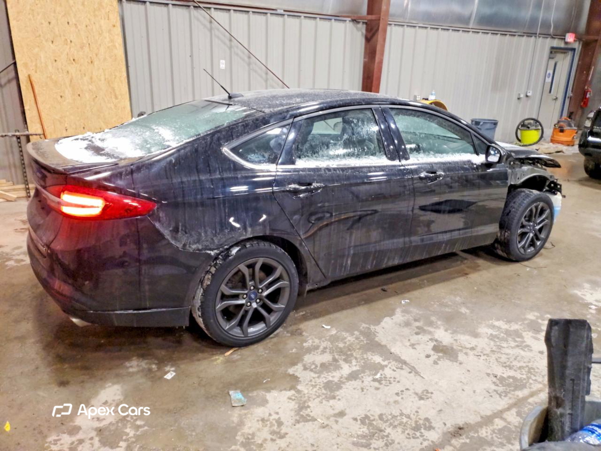 Ford Fusion 2018