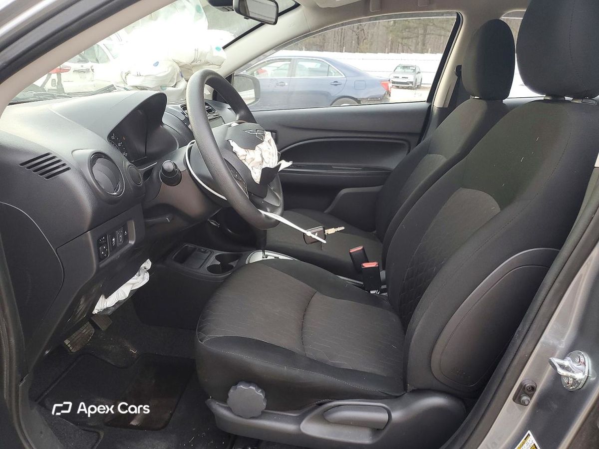 Mitsubishi Mirage 2023