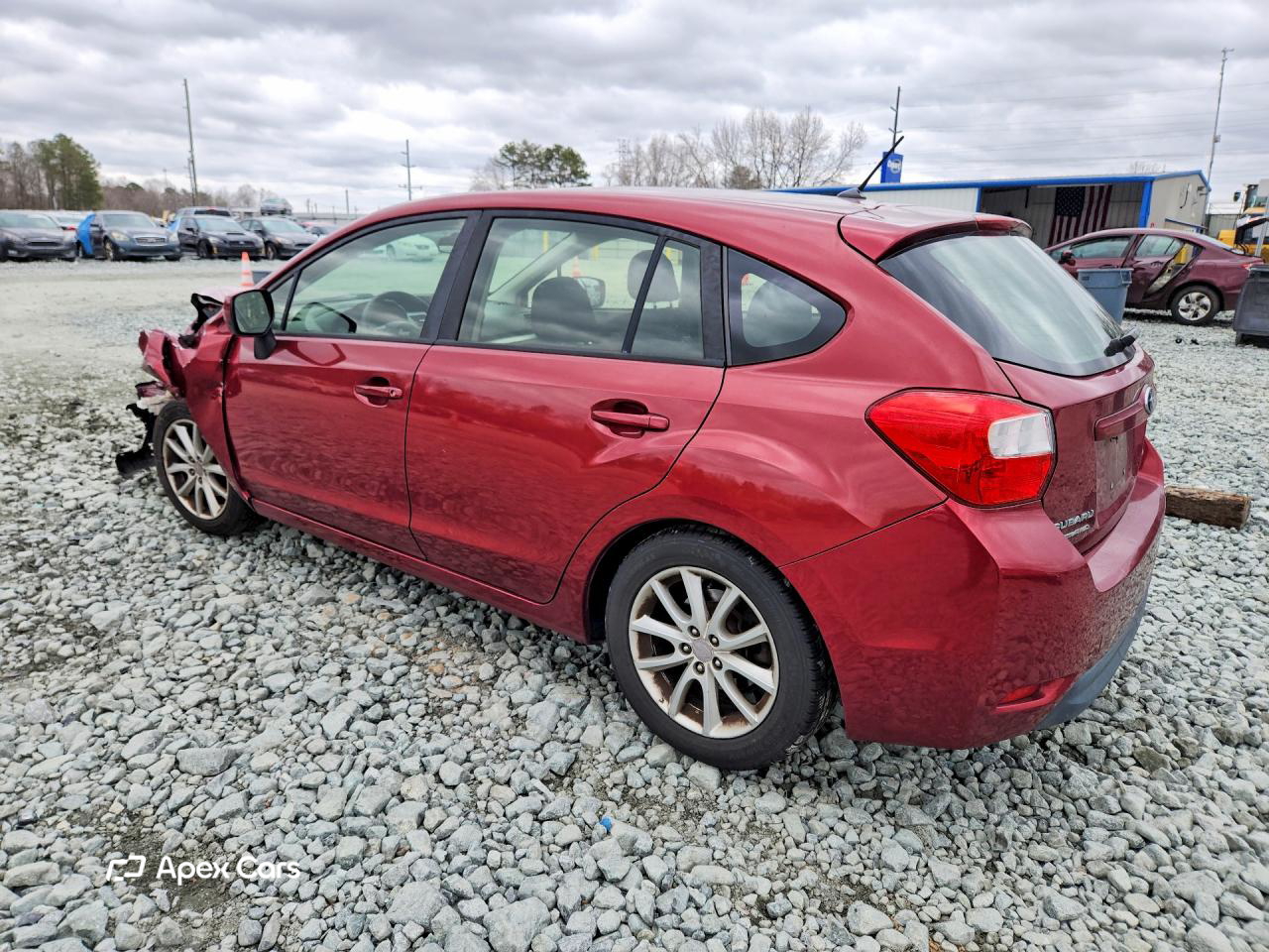 Subaru Impreza 2014