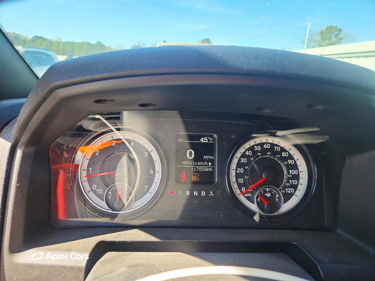 RAM 1500 2021