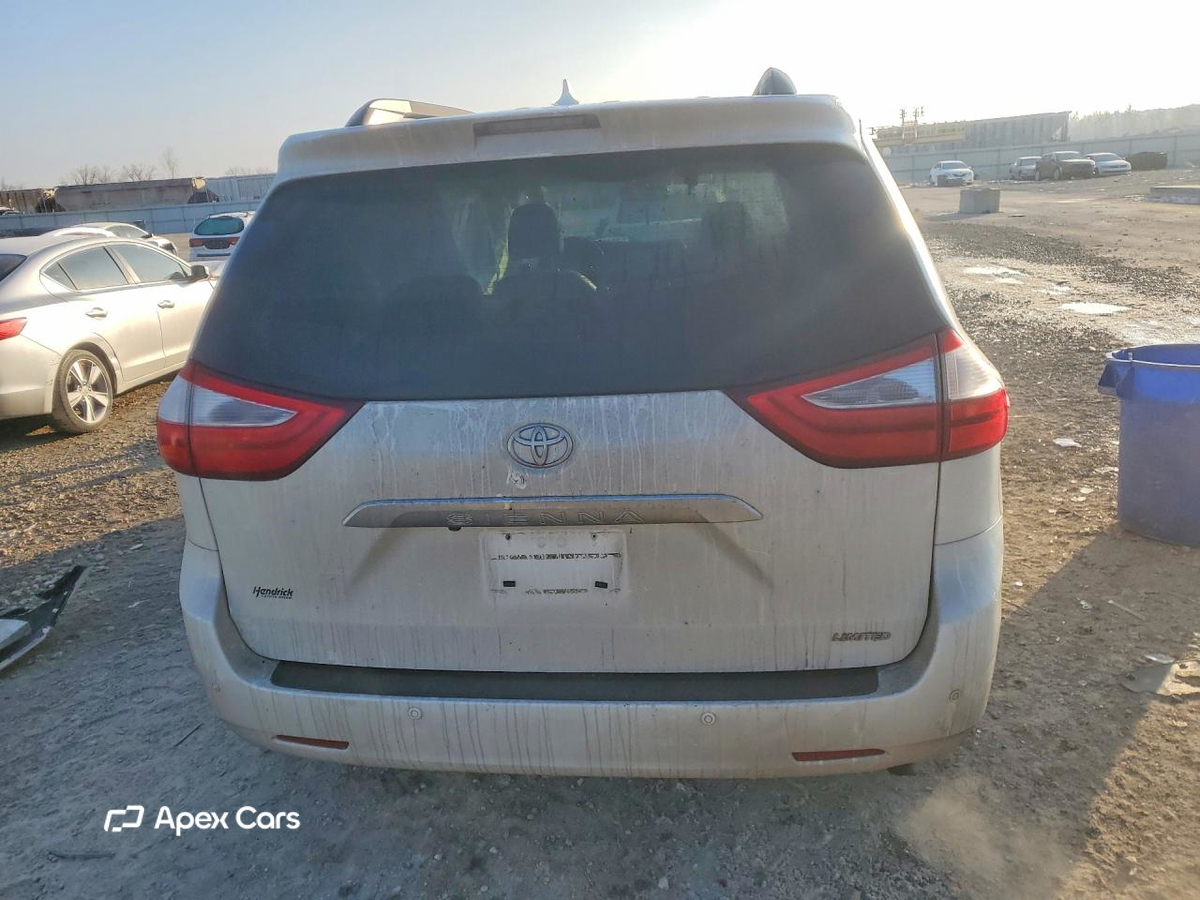Toyota Sienna 2017