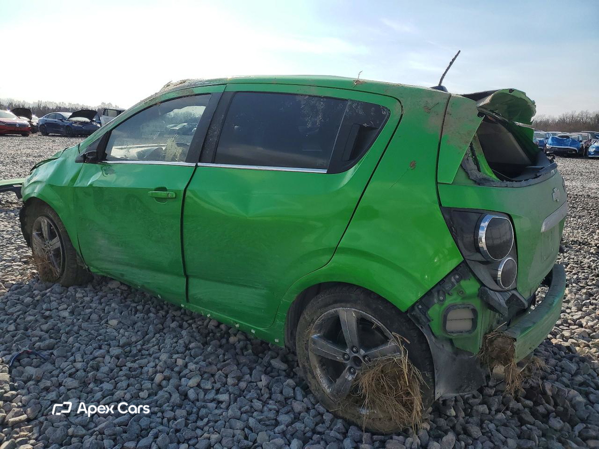 Chevrolet Sonic 2015
