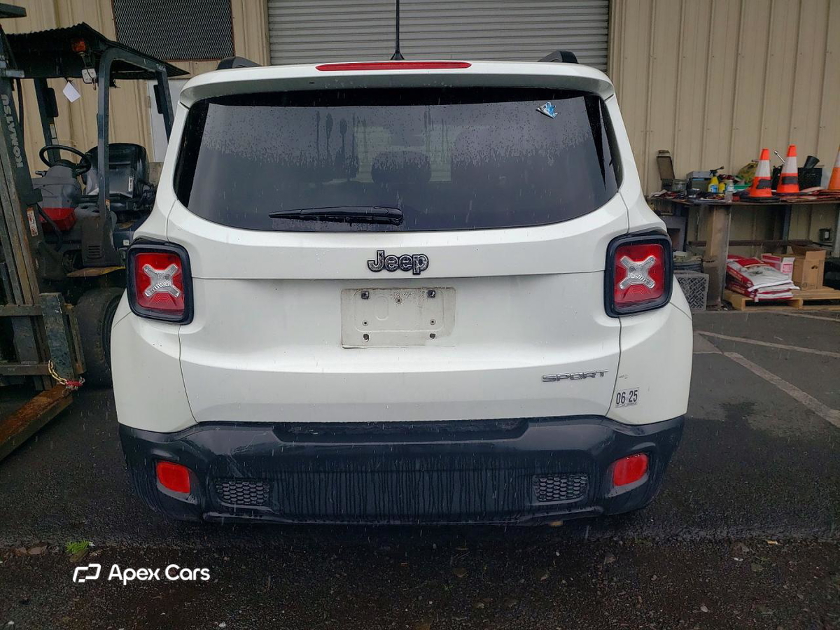 Jeep Renegade 2017