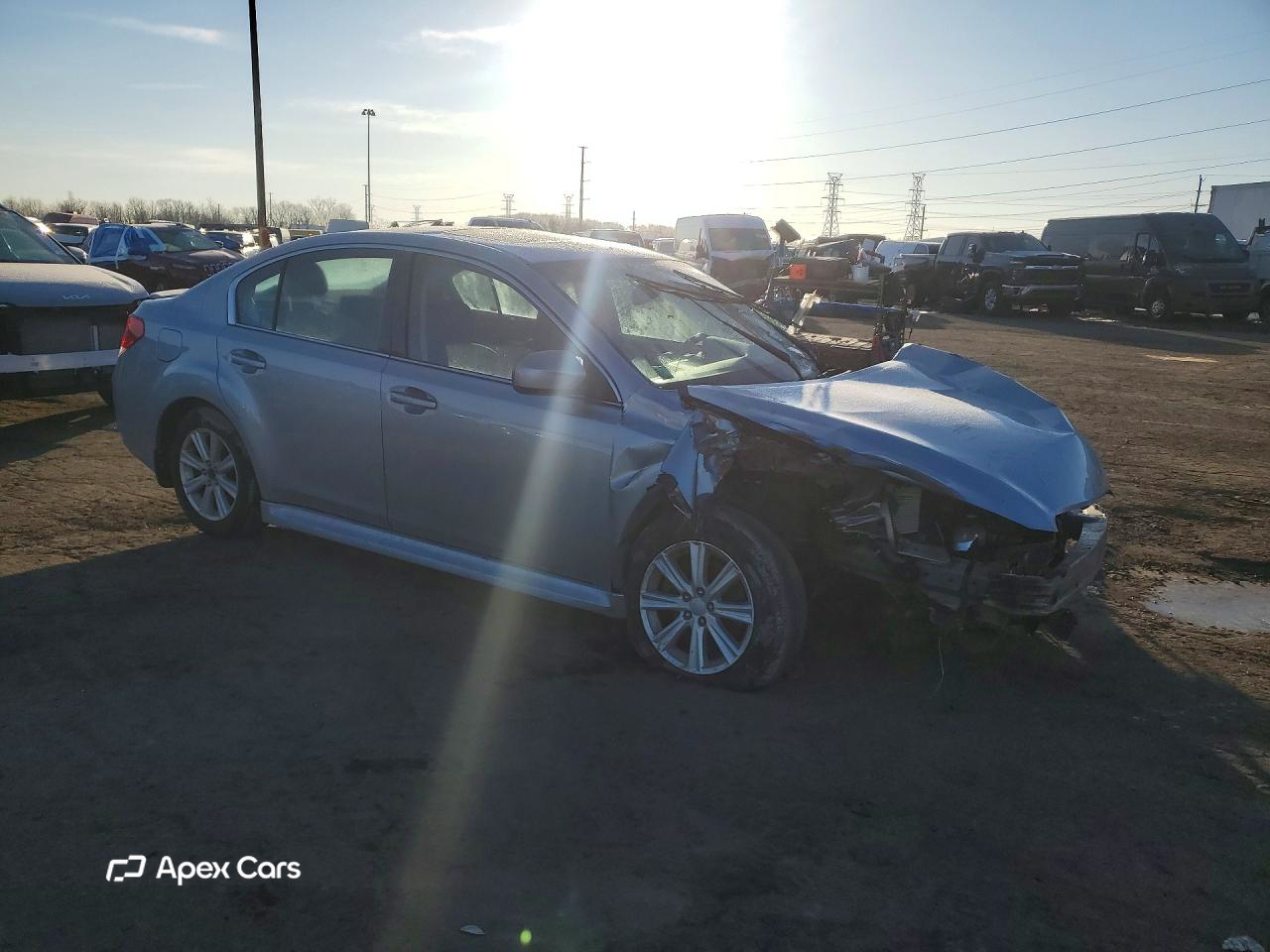 Subaru Legacy 2012